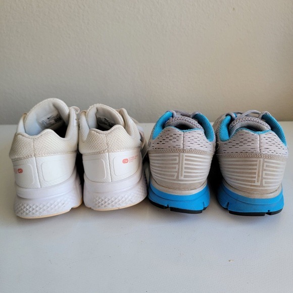 Nike Air Zoom Pegasus 29 / Run Swift 2 Gray Running Shoes Sneakers Women Sz‎ 7.5 - Picture 4 of 16